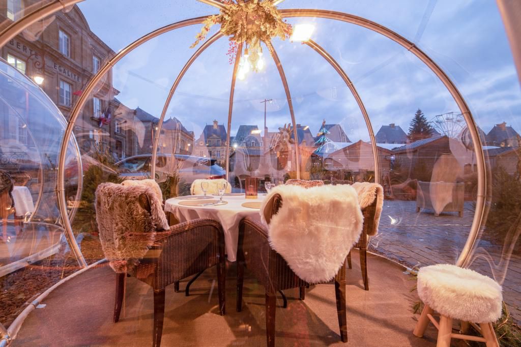 Igloo chaleureux