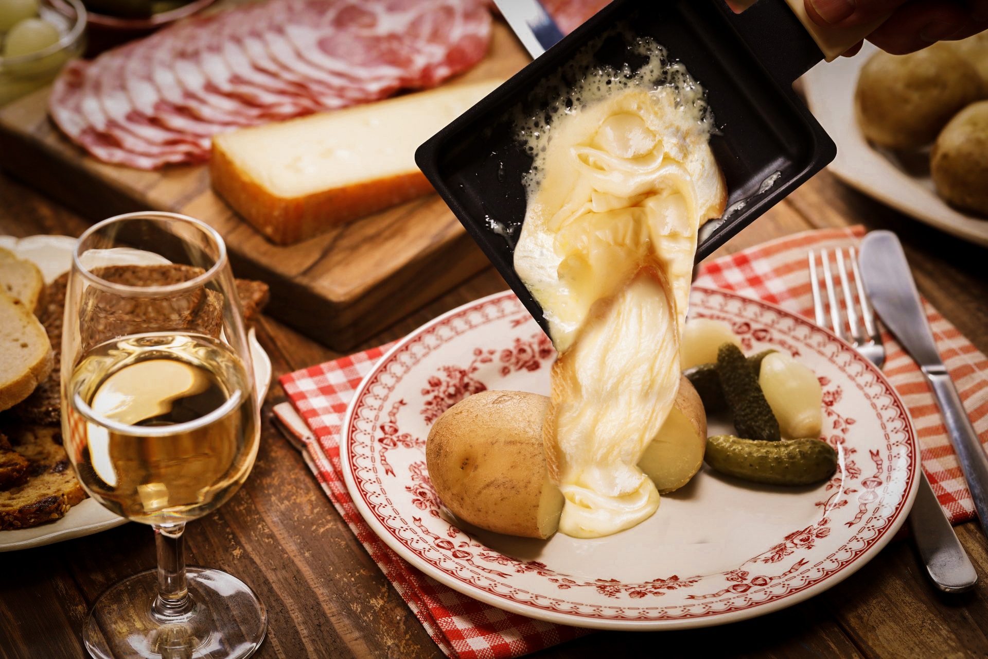 Raclette igloo